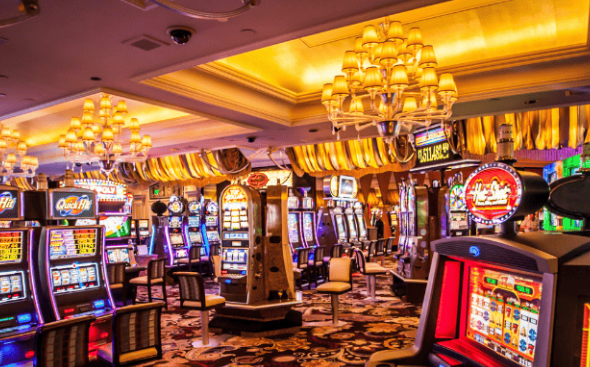 Perpaduan Cahaya dan Musik di Dalam Casino