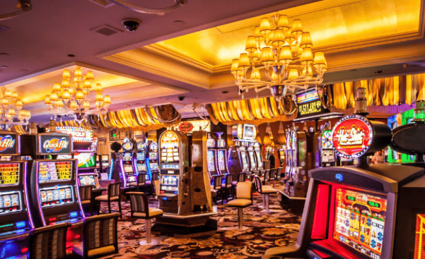 Perpaduan Cahaya dan Musik di Dalam Casino